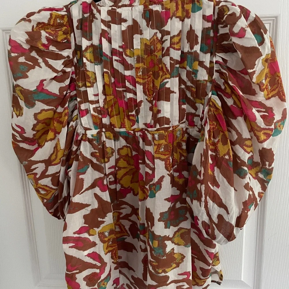 Cleobella Zola Blouse NWT Sz Small - Picture 4 of 6